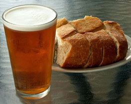 Beer and bread